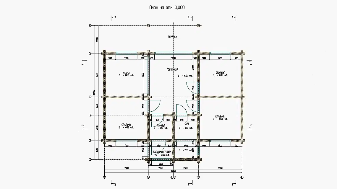 Проект дома №4